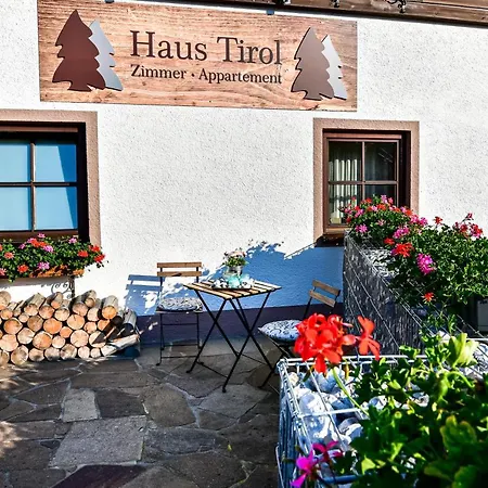 Гостевой дом Haus Tirol Эрвальд