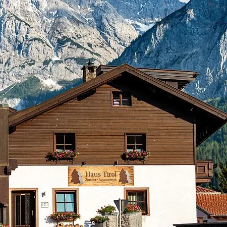 Гостевой дом Haus Tirol *
